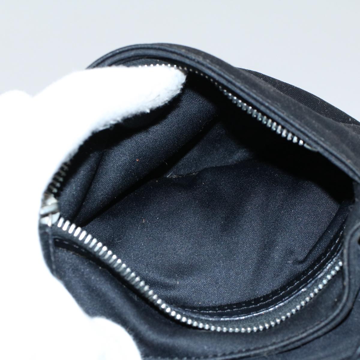 FENDI Mamma Baguette Shoulder Bag Nylon Black 2355 26723 009 ep2357