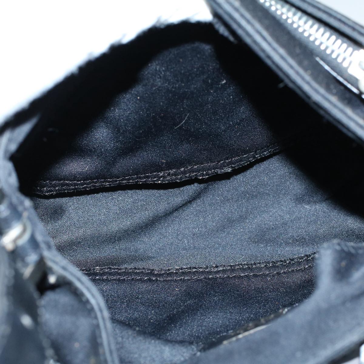FENDI Mamma Baguette Shoulder Bag Nylon Black 2355 26723 009 ep2357