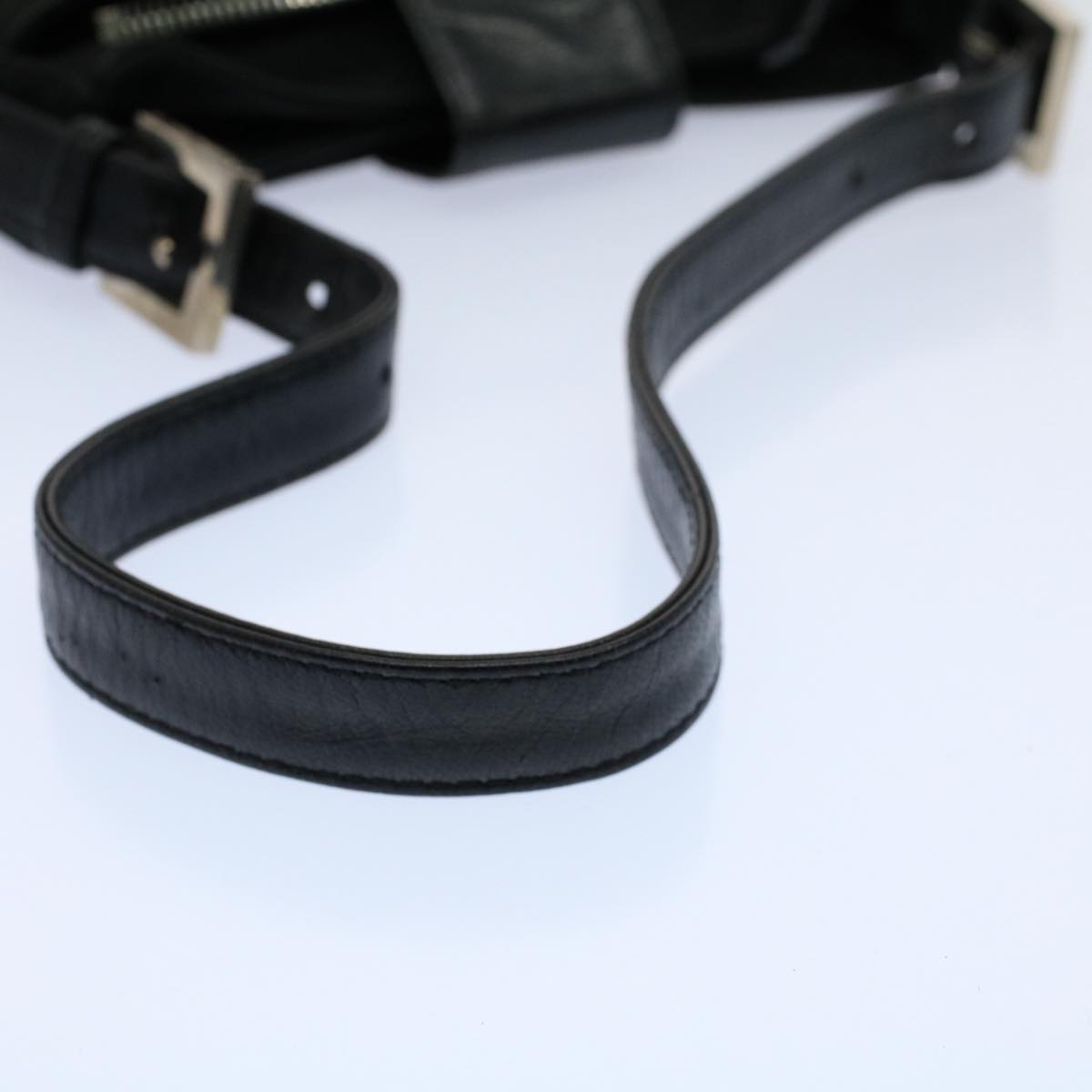 FENDI Mamma Baguette Shoulder Bag Nylon Black 2355 26723 009 ep2357