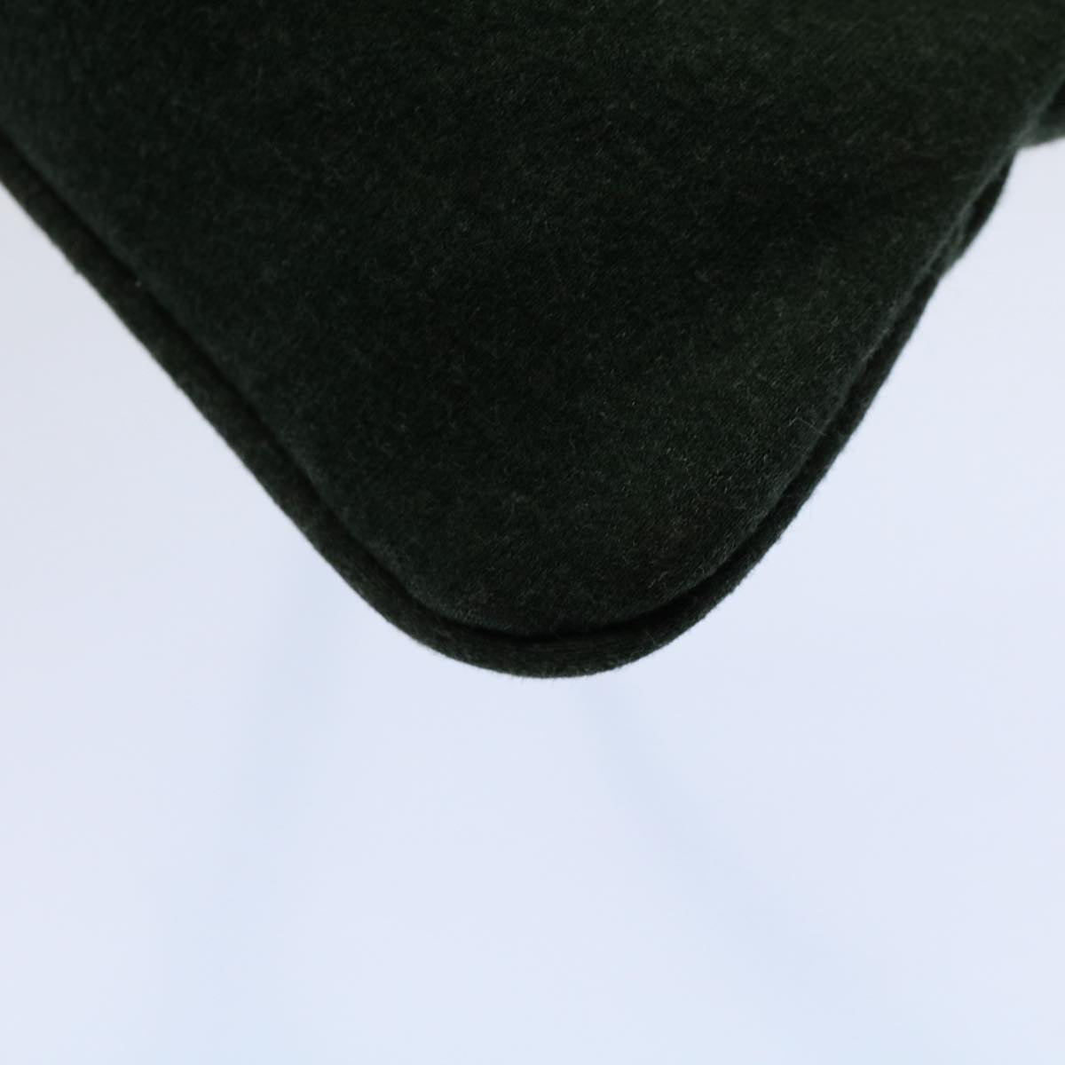 FENDI Mamma Baguette Shoulder Bag Nylon Green 2355 26685 009 ep2386