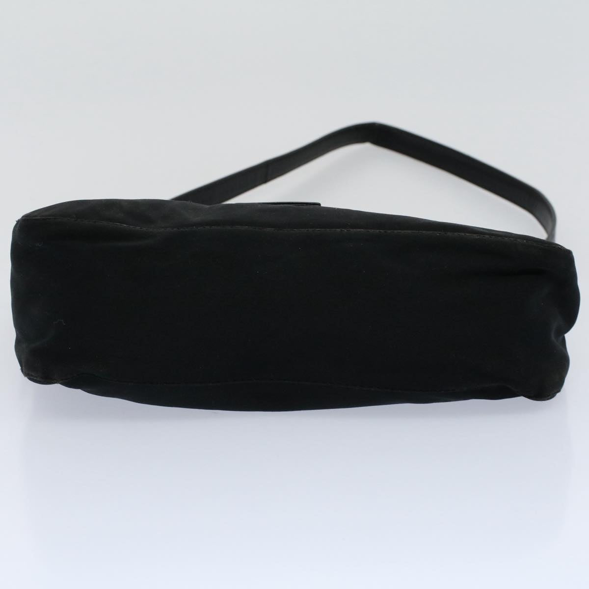 FENDI Mamma Baguette Shoulder Bag Nylon Black 2321 26566 099 ep2388