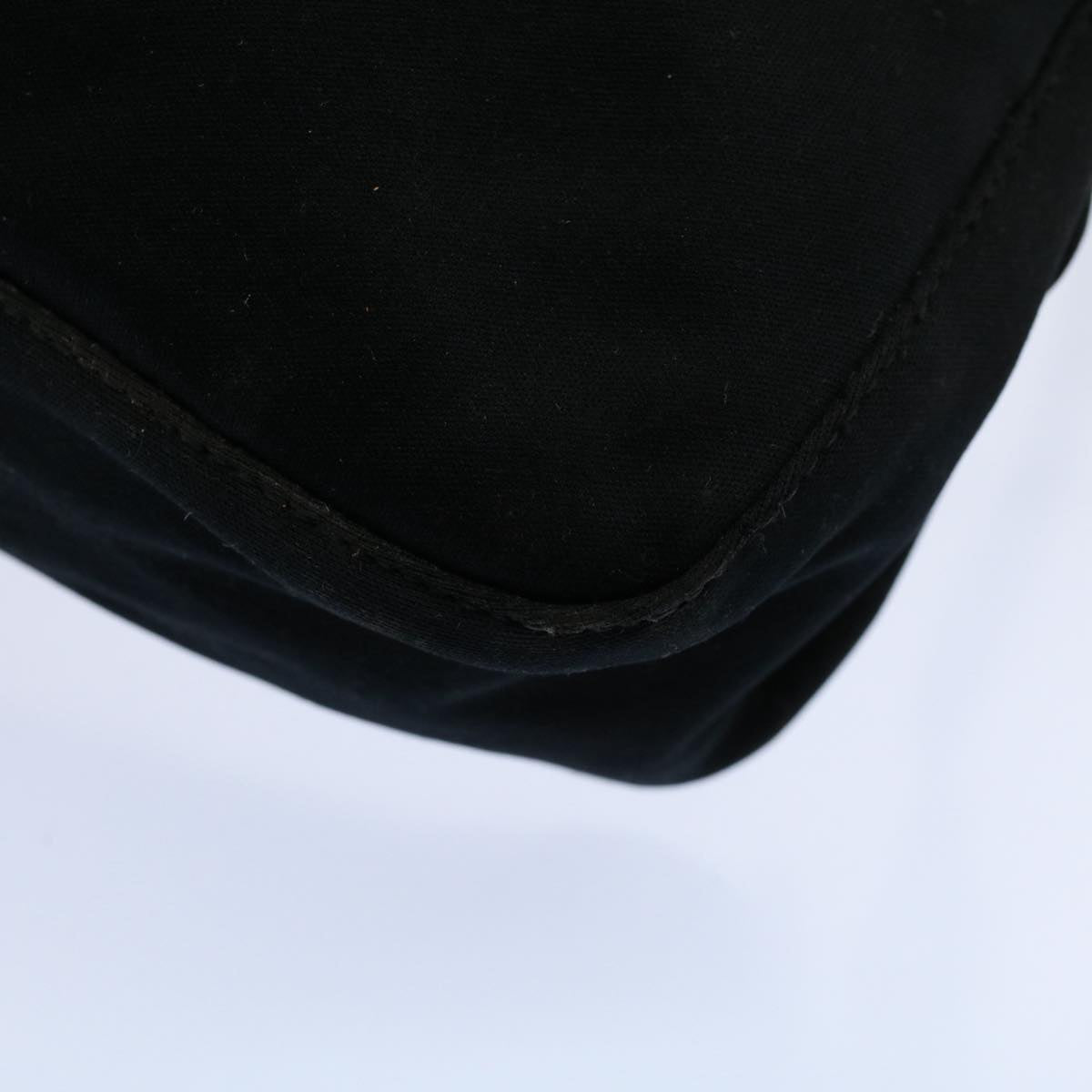 FENDI Mamma Baguette Shoulder Bag Nylon Black 2321 26566 099 ep2388