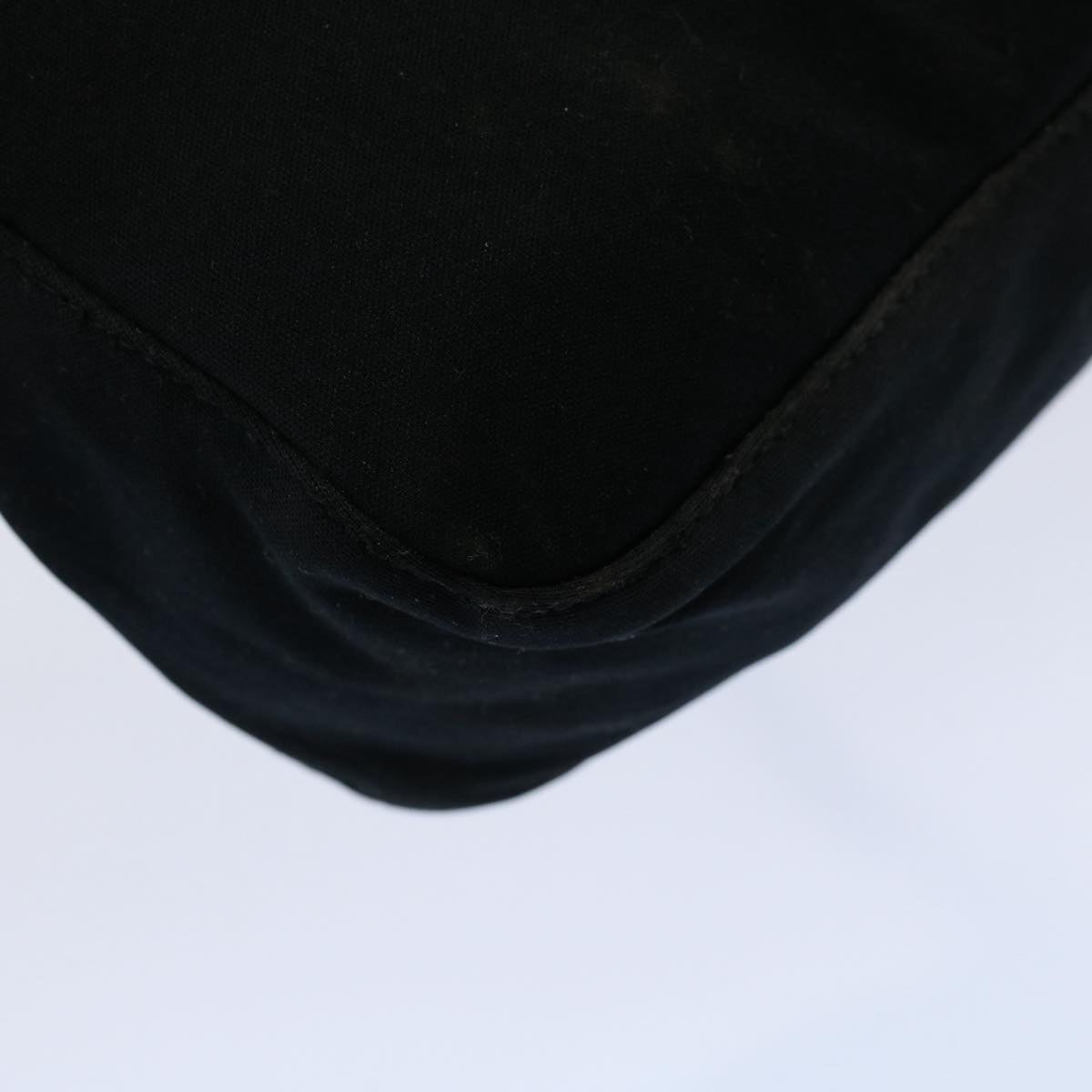 FENDI Mamma Baguette Shoulder Bag Nylon Black 2321 26566 099 ep2388