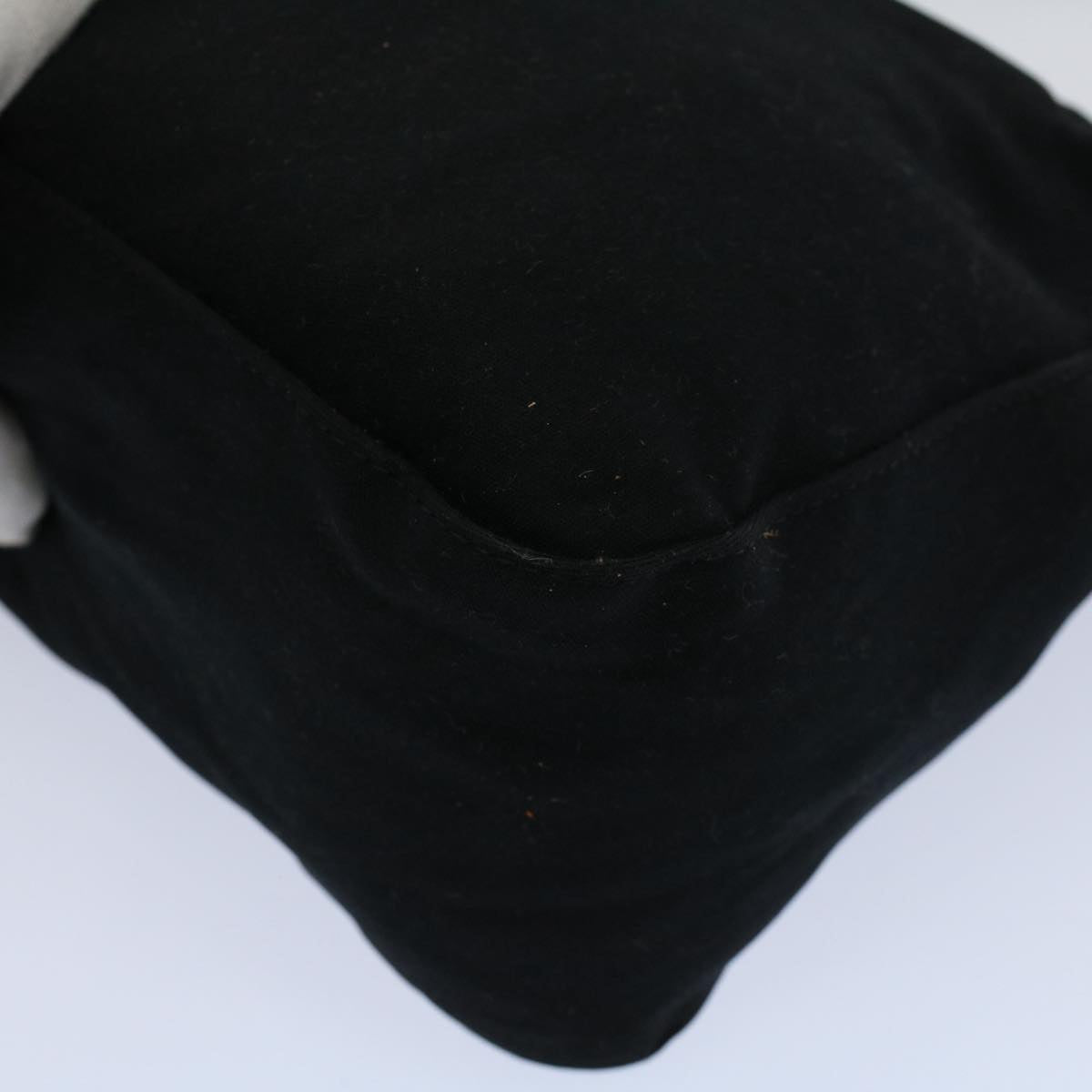FENDI Mamma Baguette Shoulder Bag Nylon Black 2308 26325 008 ep2426