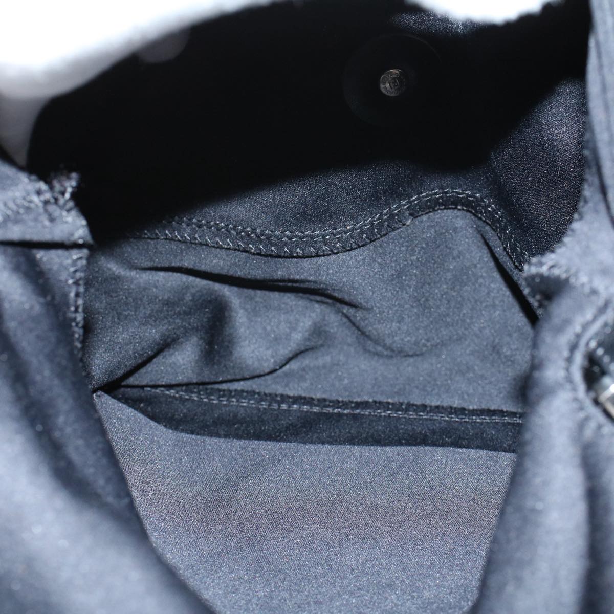 FENDI Mamma Baguette Shoulder Bag Nylon Black 2308 26325 008 ep2426