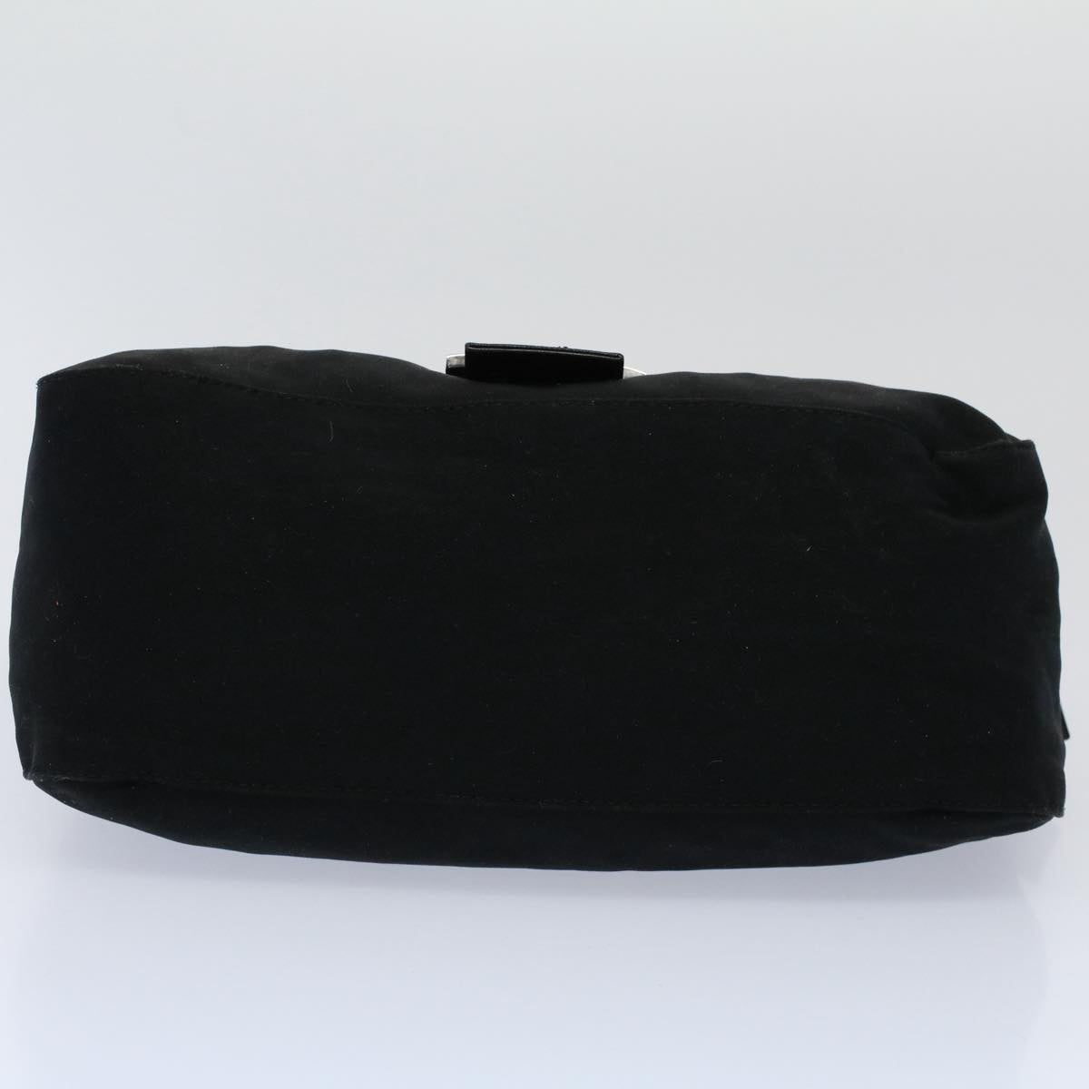 FENDI Mamma Baguette Shoulder Bag Nylon Black 2308 26325 008 ep2426