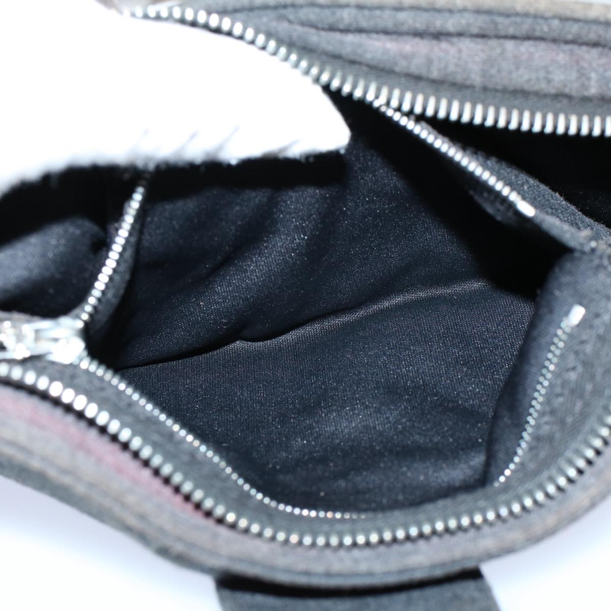 FENDI Mamma Baguette Shoulder Bag Cotton Gray 2354 26685 099 ep2430