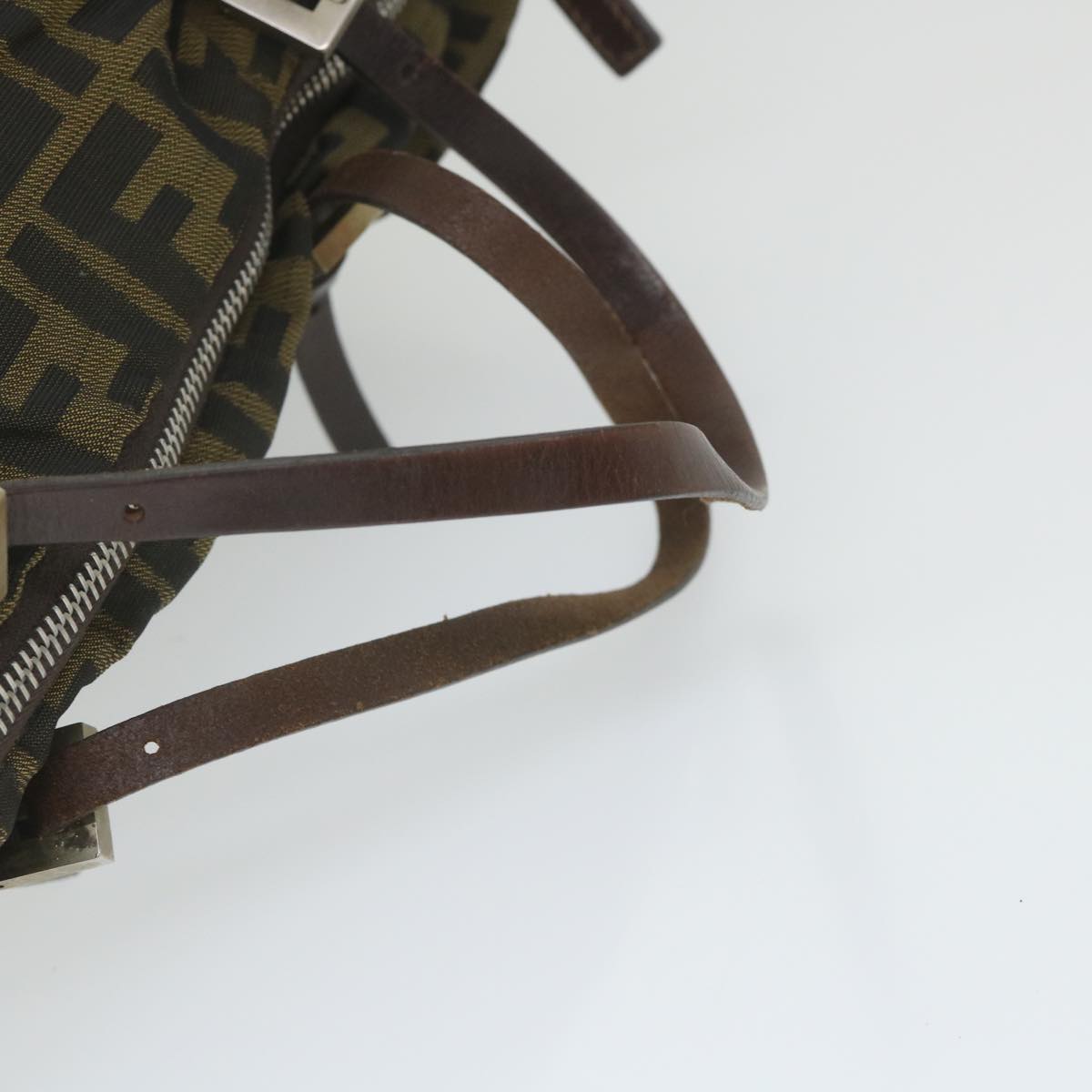 FENDI Zucca Canvas Tote Bag Black Brown 2241 26634 099 ep2431