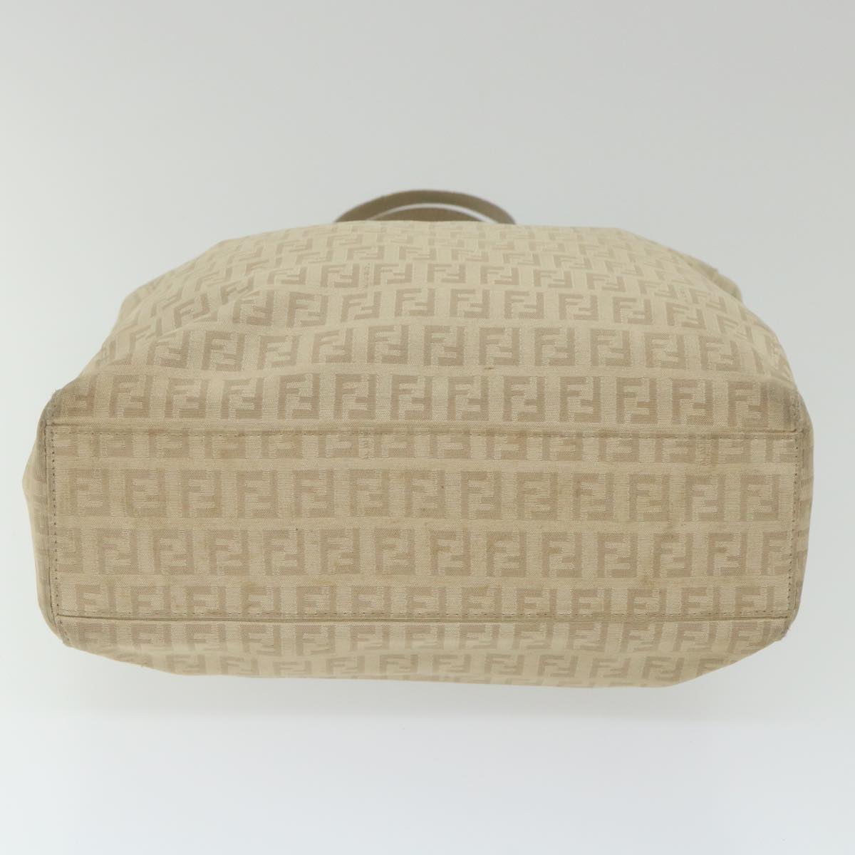 FENDI Zucchino Canvas Tote Bag Beige ep2434
