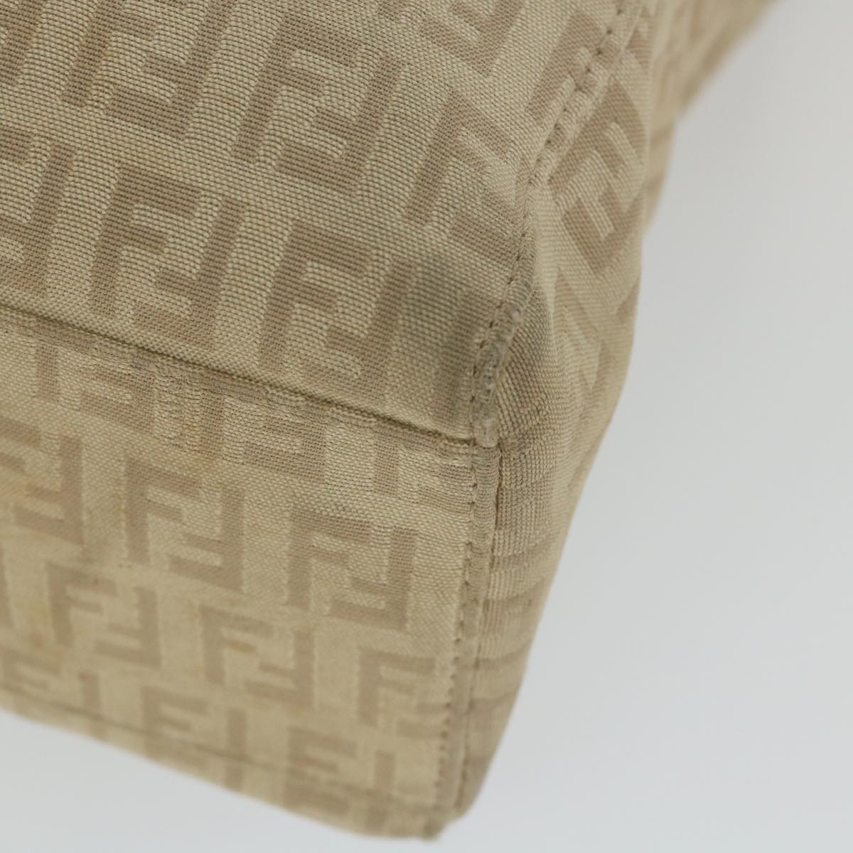 FENDI Zucchino Canvas Tote Bag Beige ep2434