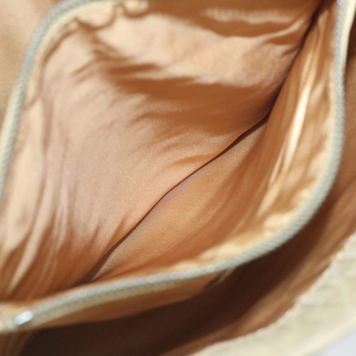 FENDI Zucchino Canvas Tote Bag Beige ep2434