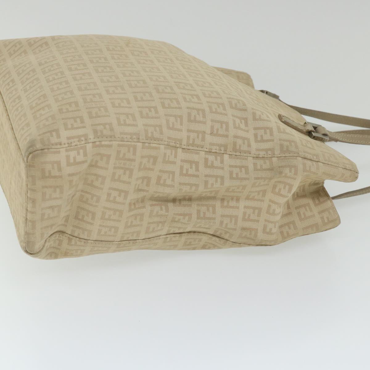 FENDI Zucchino Canvas Tote Bag Beige ep2434