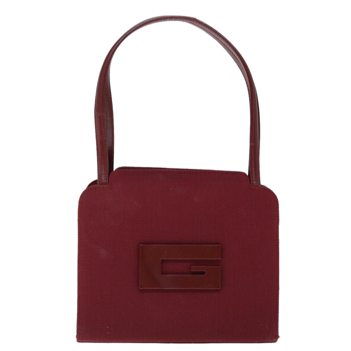 GUCCI Hand Bag Canvas Red ep2504
