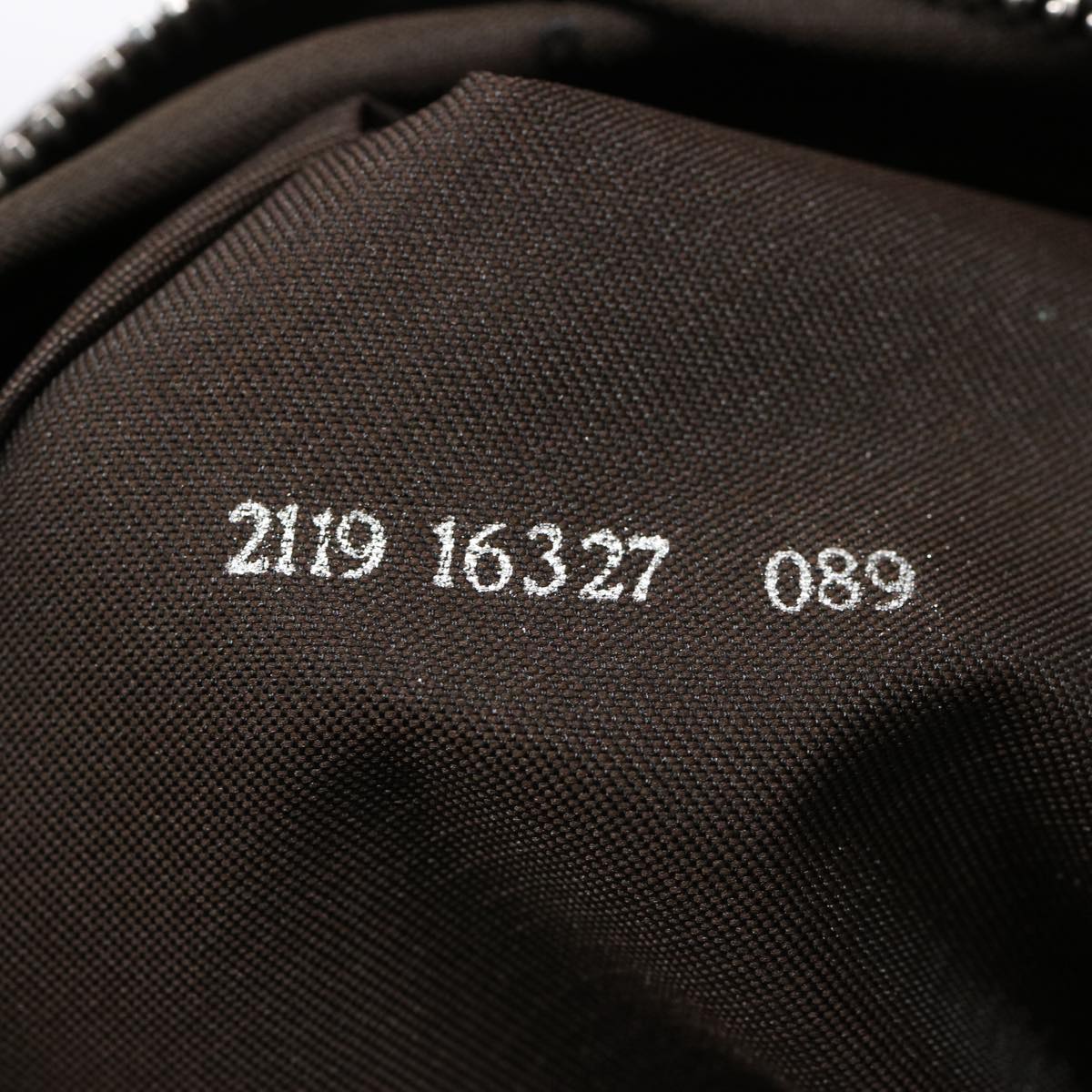 FENDI Zucca Canvas Hand Bag Black Brown 2119 16327 089 ep2529