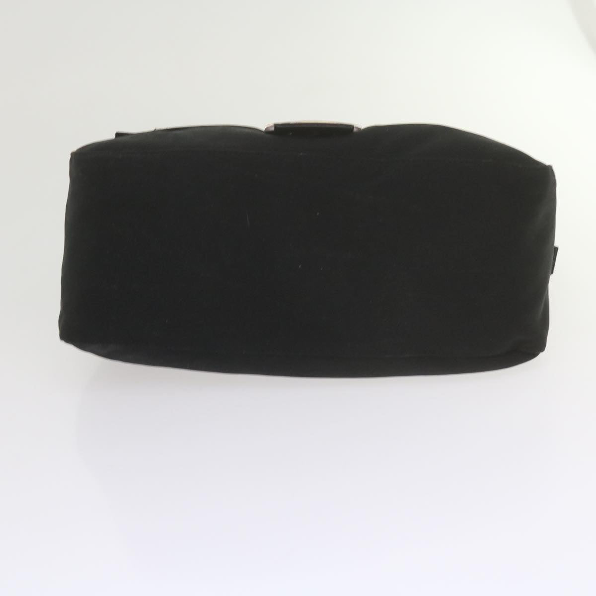 FENDI Mamma Baguette Shoulder Bag Nylon Black 2308 26325 008 ep2543