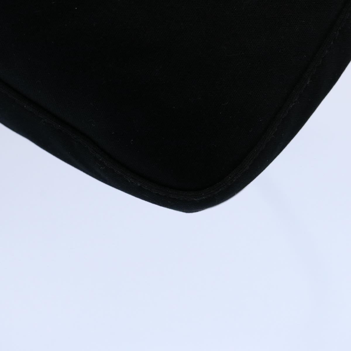 FENDI Mamma Baguette Shoulder Bag Nylon Black 2321 26569 018 ep2547