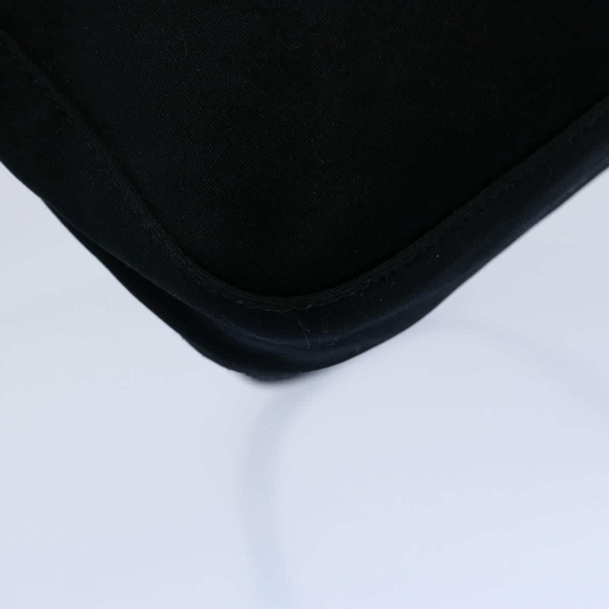 FENDI Mamma Baguette Shoulder Bag Nylon Black 2321 26569 018 ep2547