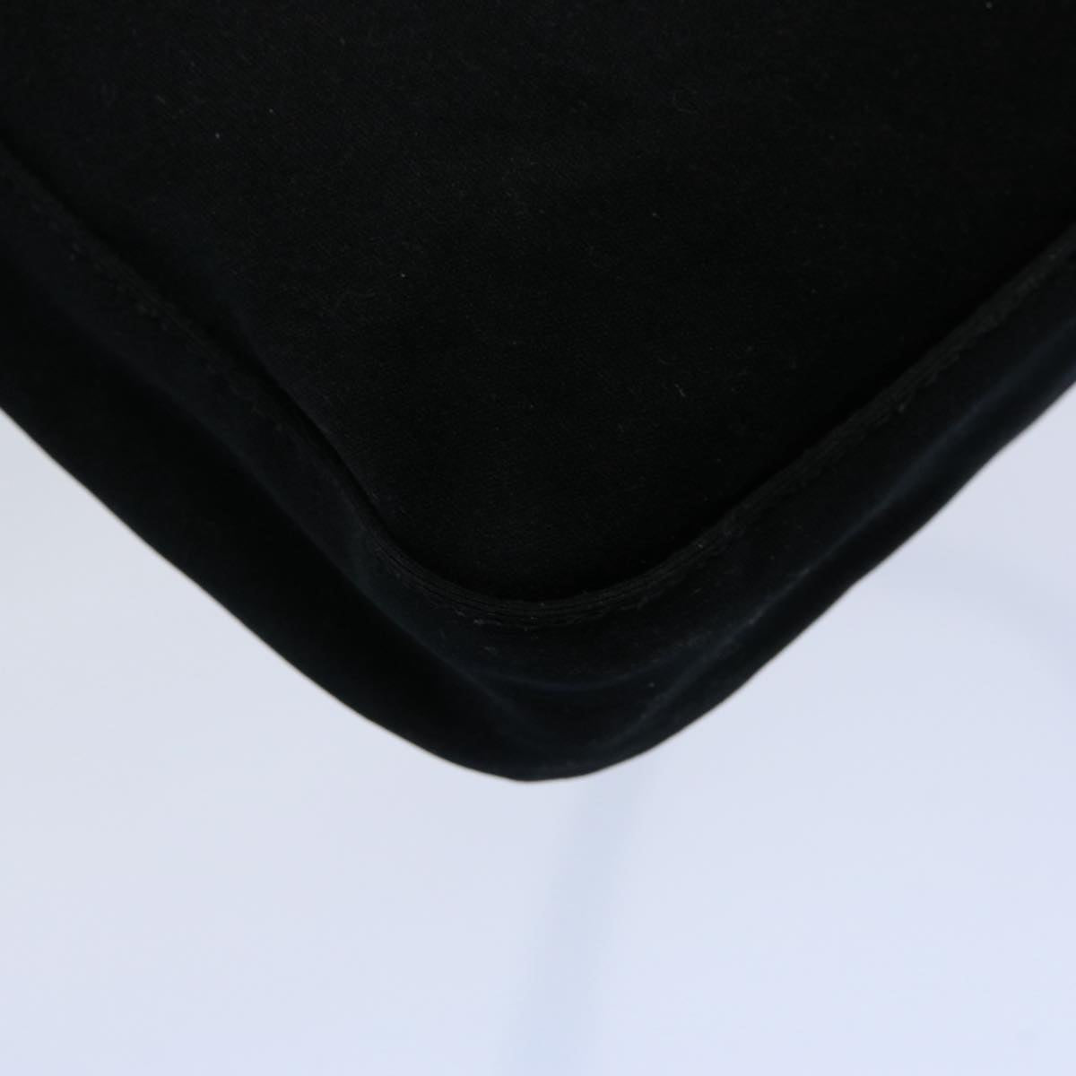 FENDI Mamma Baguette Shoulder Bag Nylon Black 2321 26569 018 ep2547