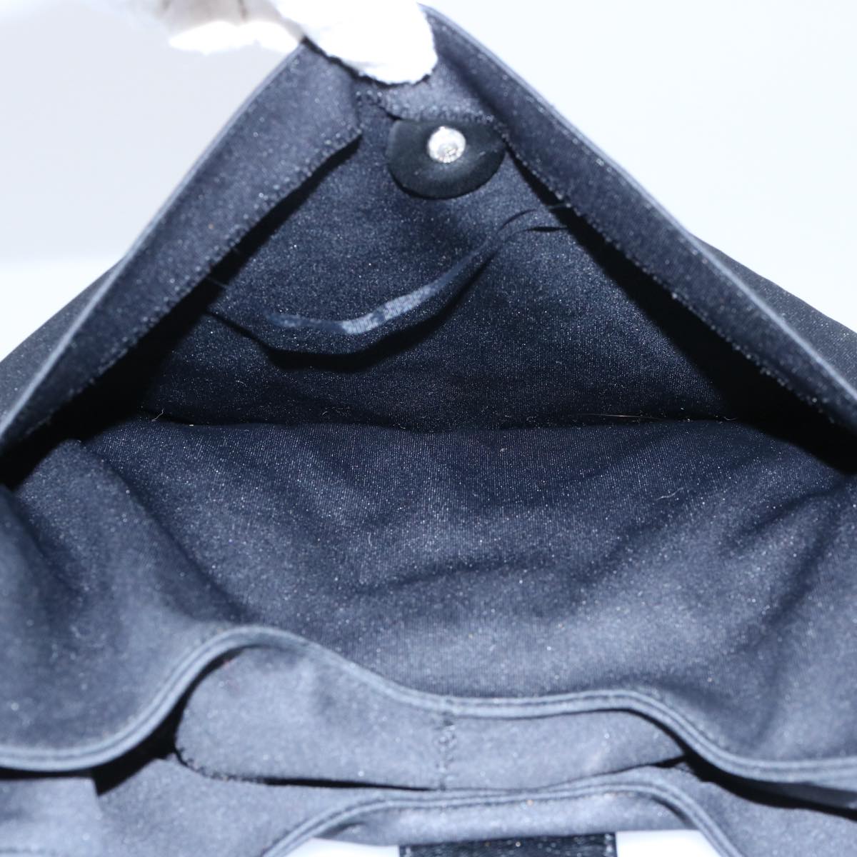 FENDI Mamma Baguette Shoulder Bag Nylon Black 2321 26569 018 ep2547