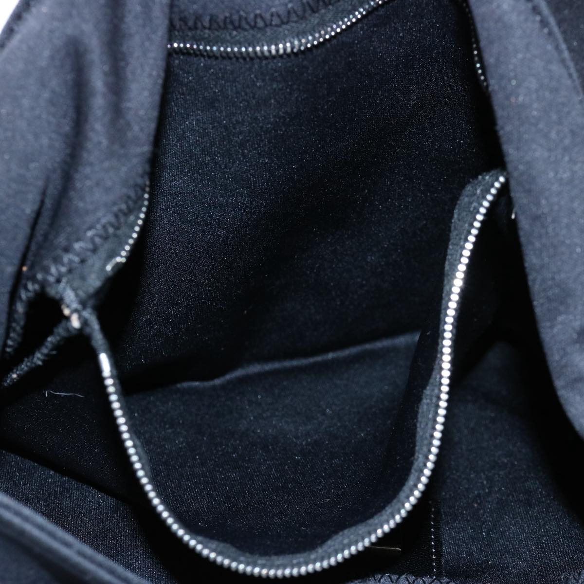 FENDI Mamma Baguette Shoulder Bag Nylon Black 2321 26569 018 ep2547