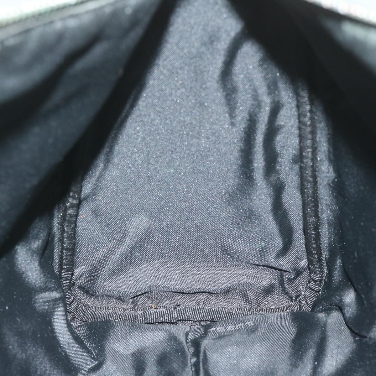 FENDI Zucchino Canvas Hand Bag Black ep2594
