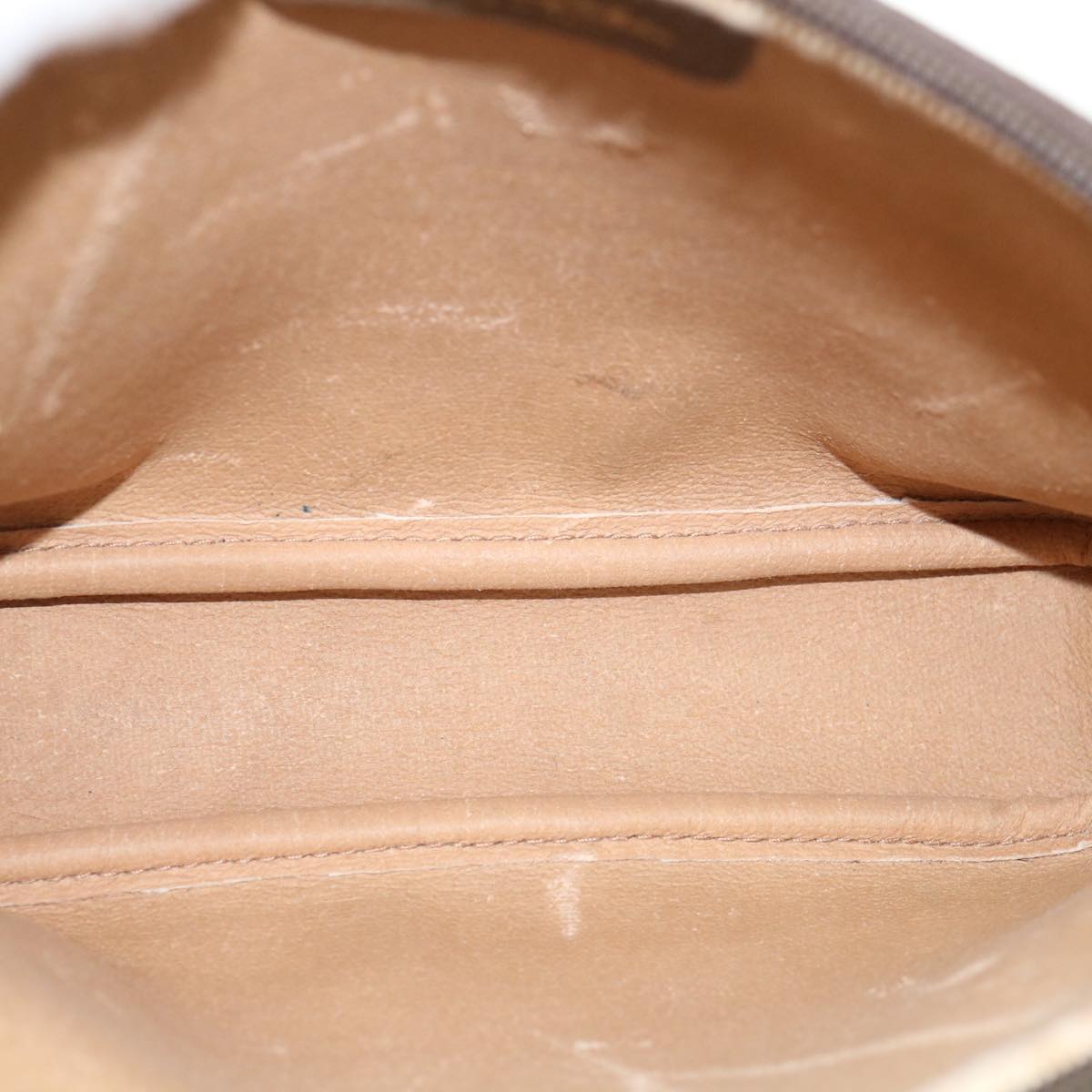 GUCCI GG Supreme Shoulder Bag PVC Leather Beige 97 02 068 ep2628
