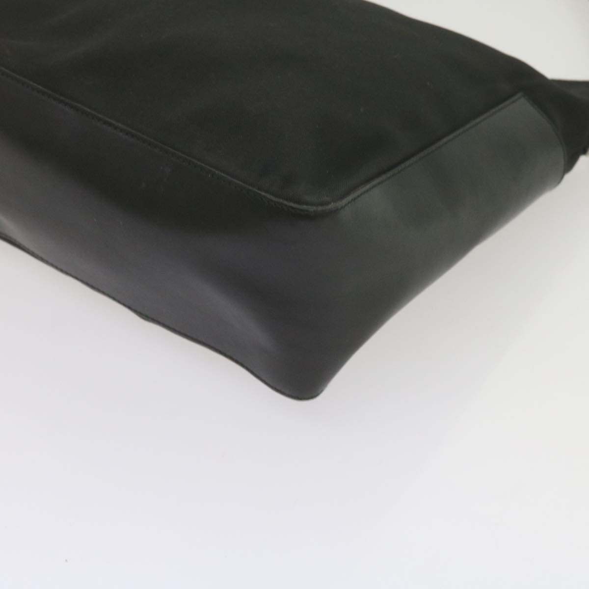 GUCCI Shoulder Bag Nylon Leather Black 001 3766 ep2690