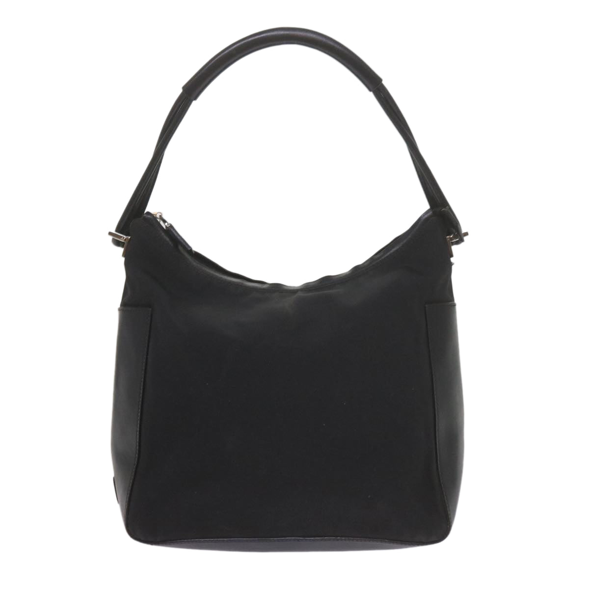 GUCCI Shoulder Bag Nylon Leather Black 001 3766 ep2690