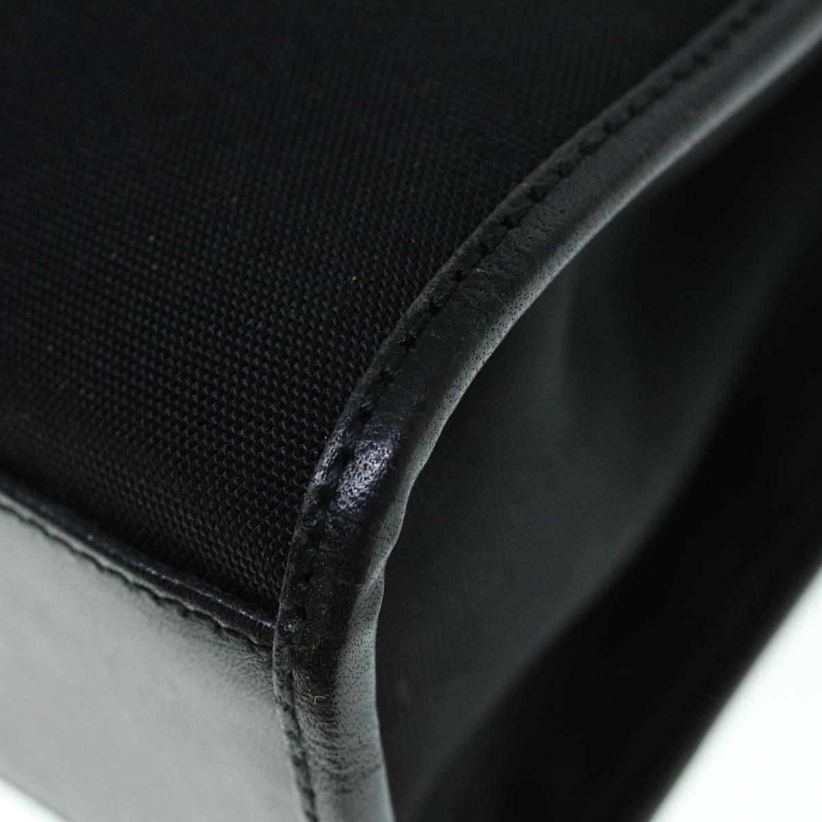GUCCI Jackie Hand Bag Canvas Black 002 1065 ep2698