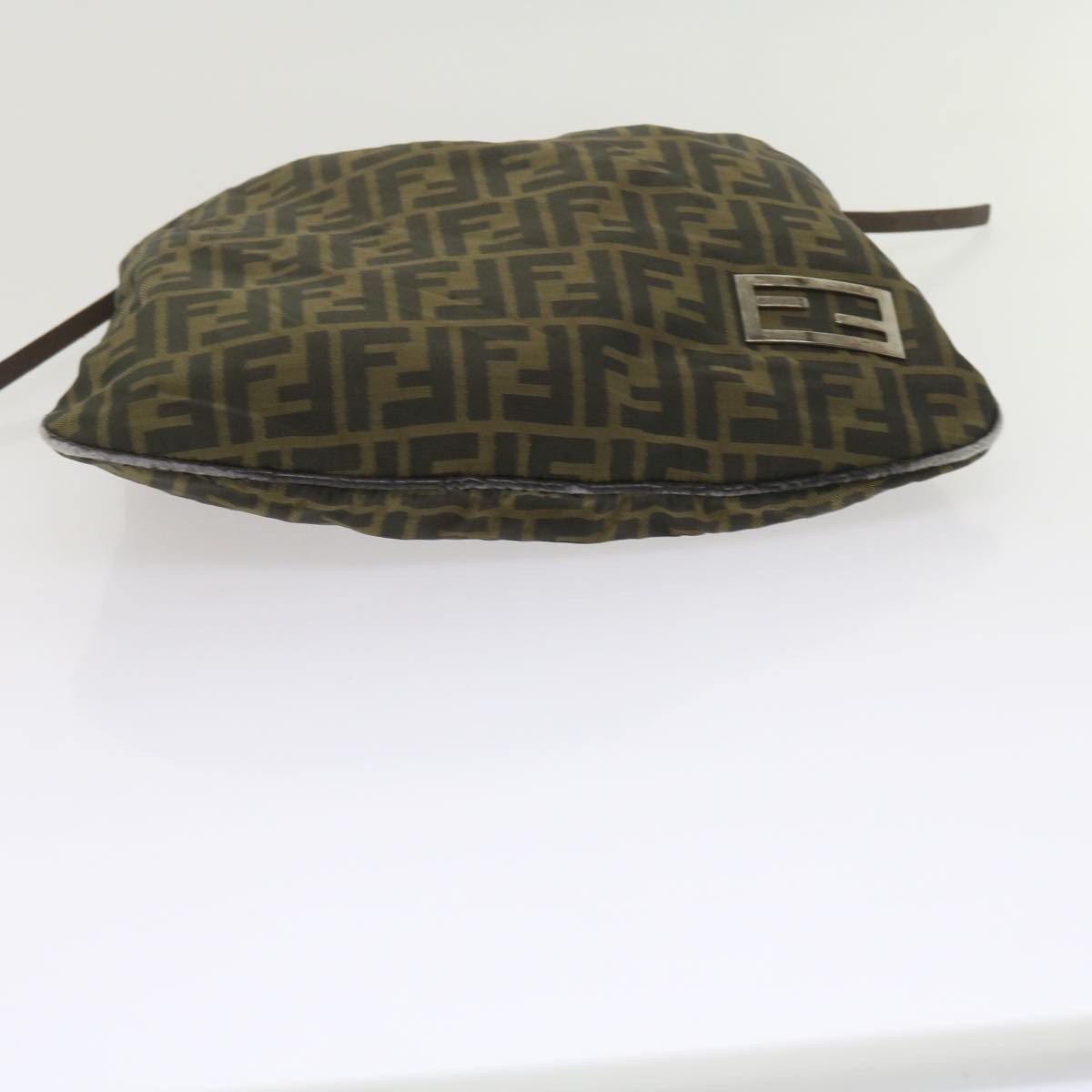 FENDI Zucca Canvas Tote Bag Black Brown 2370 26733 008 ep2728