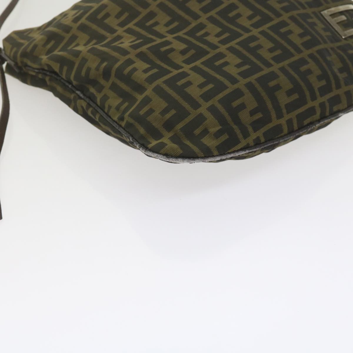 FENDI Zucca Canvas Tote Bag Black Brown 2370 26733 008 ep2728