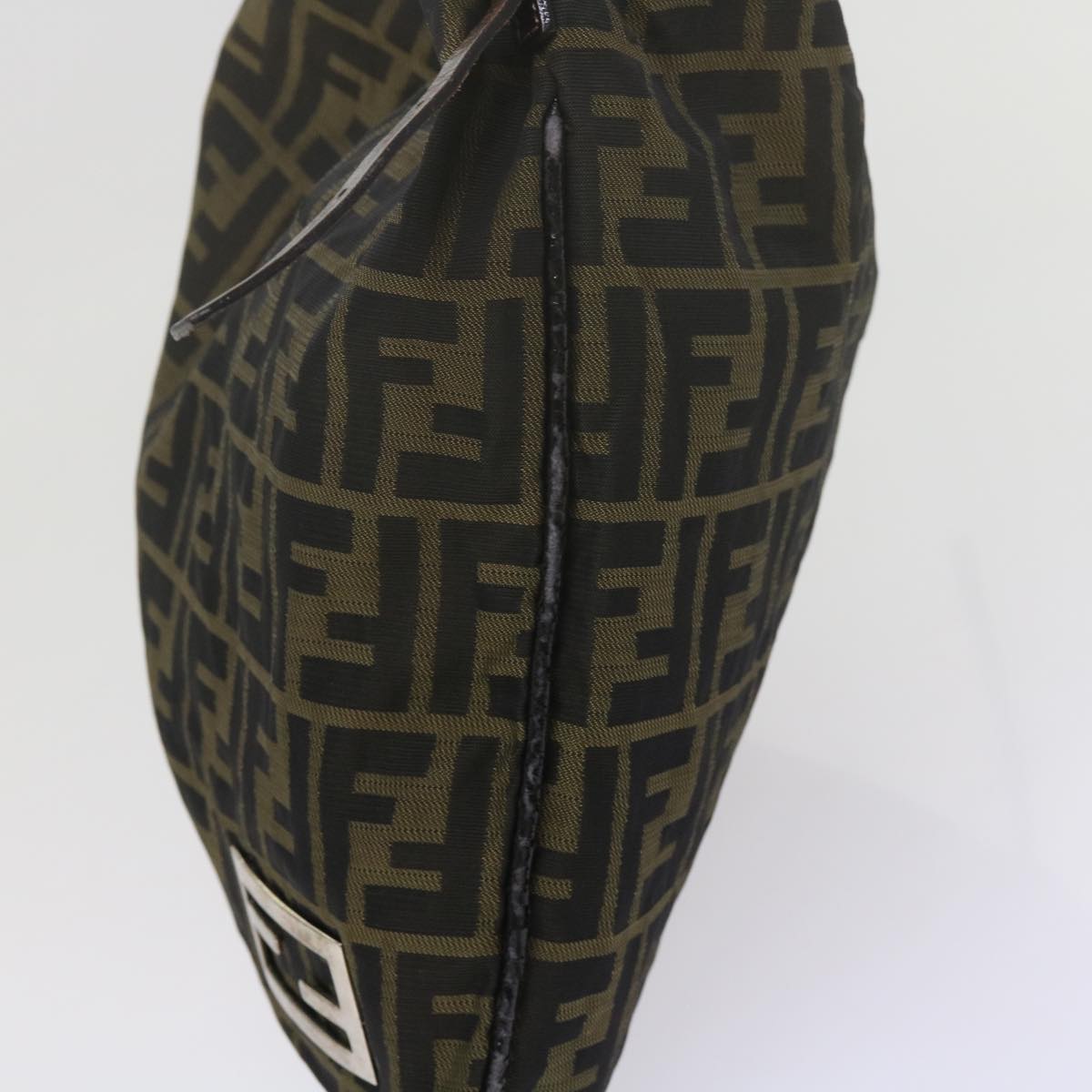 FENDI Zucca Canvas Tote Bag Black Brown 2370 26733 008 ep2728