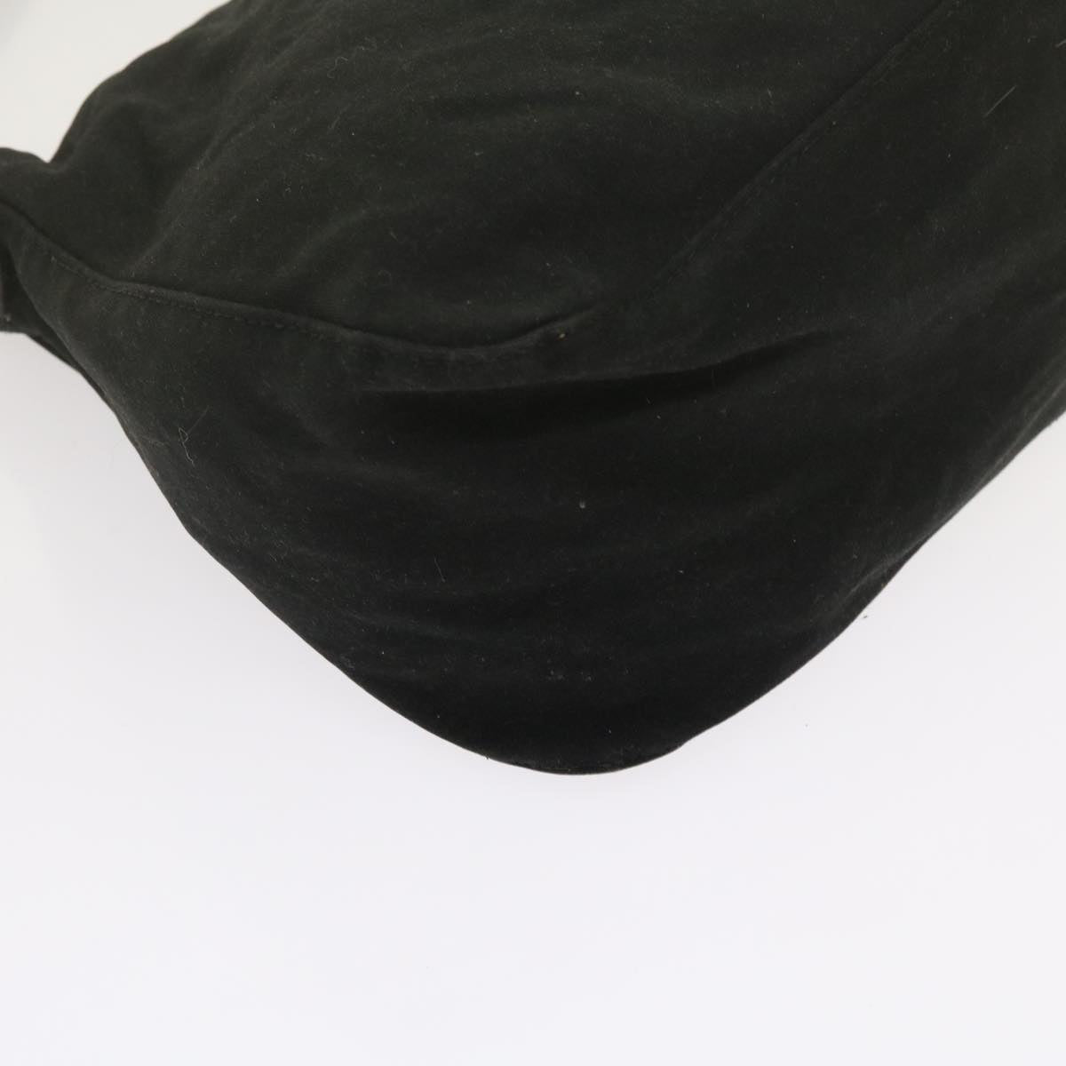 FENDI Mamma Baguette Shoulder Bag Nylon Black 2305 26325 079 ep2730