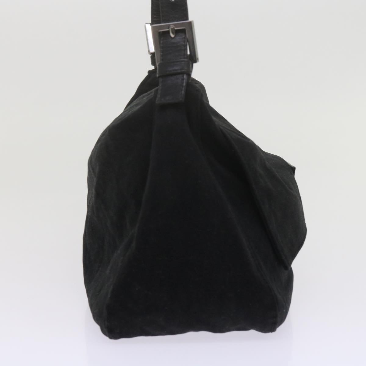 FENDI Mamma Baguette Shoulder Bag Nylon Black 2305 26325 079 ep2730