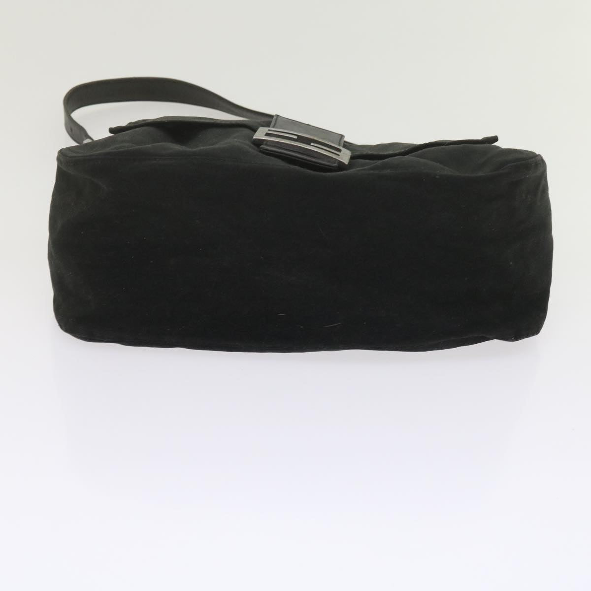 FENDI Mamma Baguette Shoulder Bag Nylon Black 2305 26325 079 ep2730
