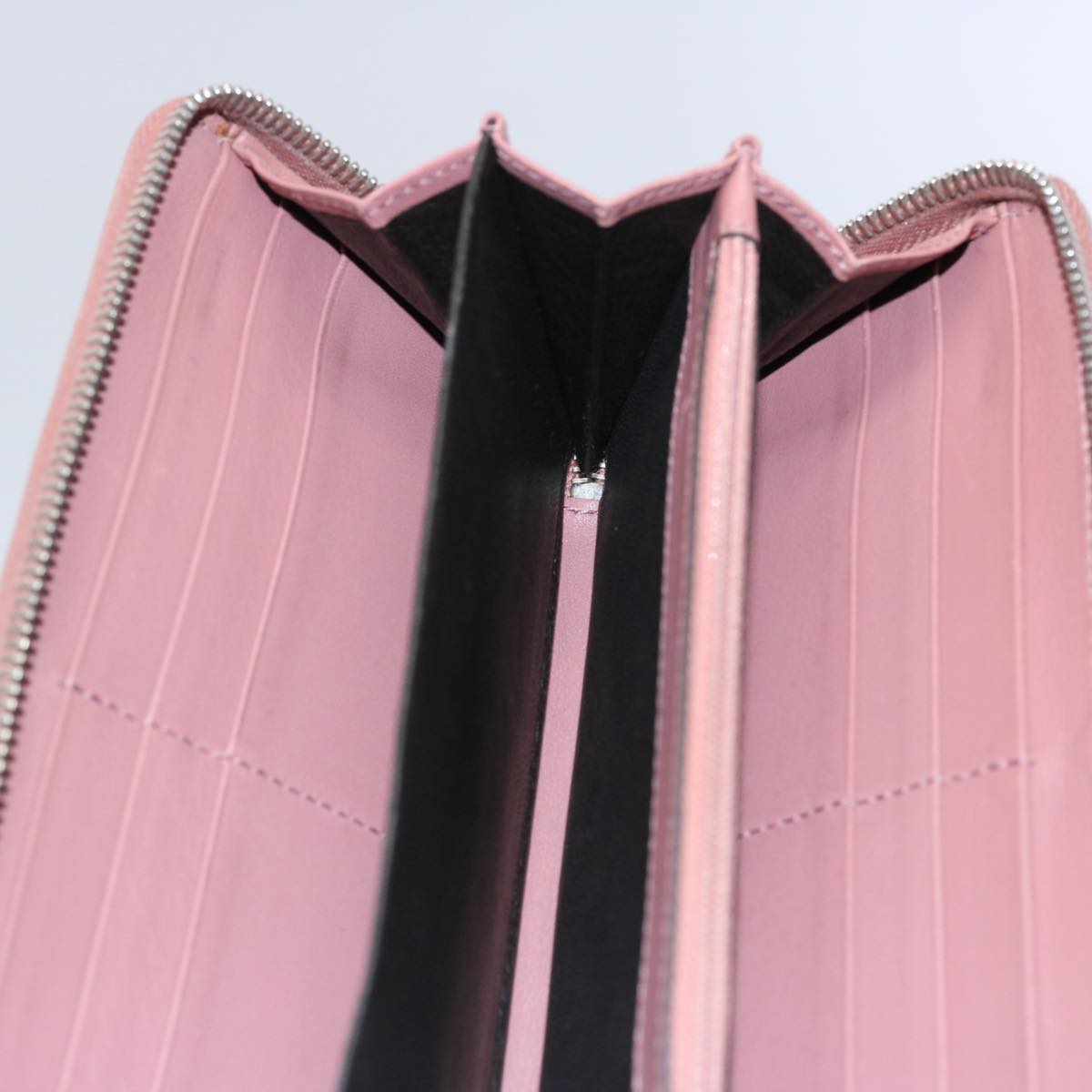 GUCCI GG Canvas Guccissima Long Wallet Pink 233025 ep2769