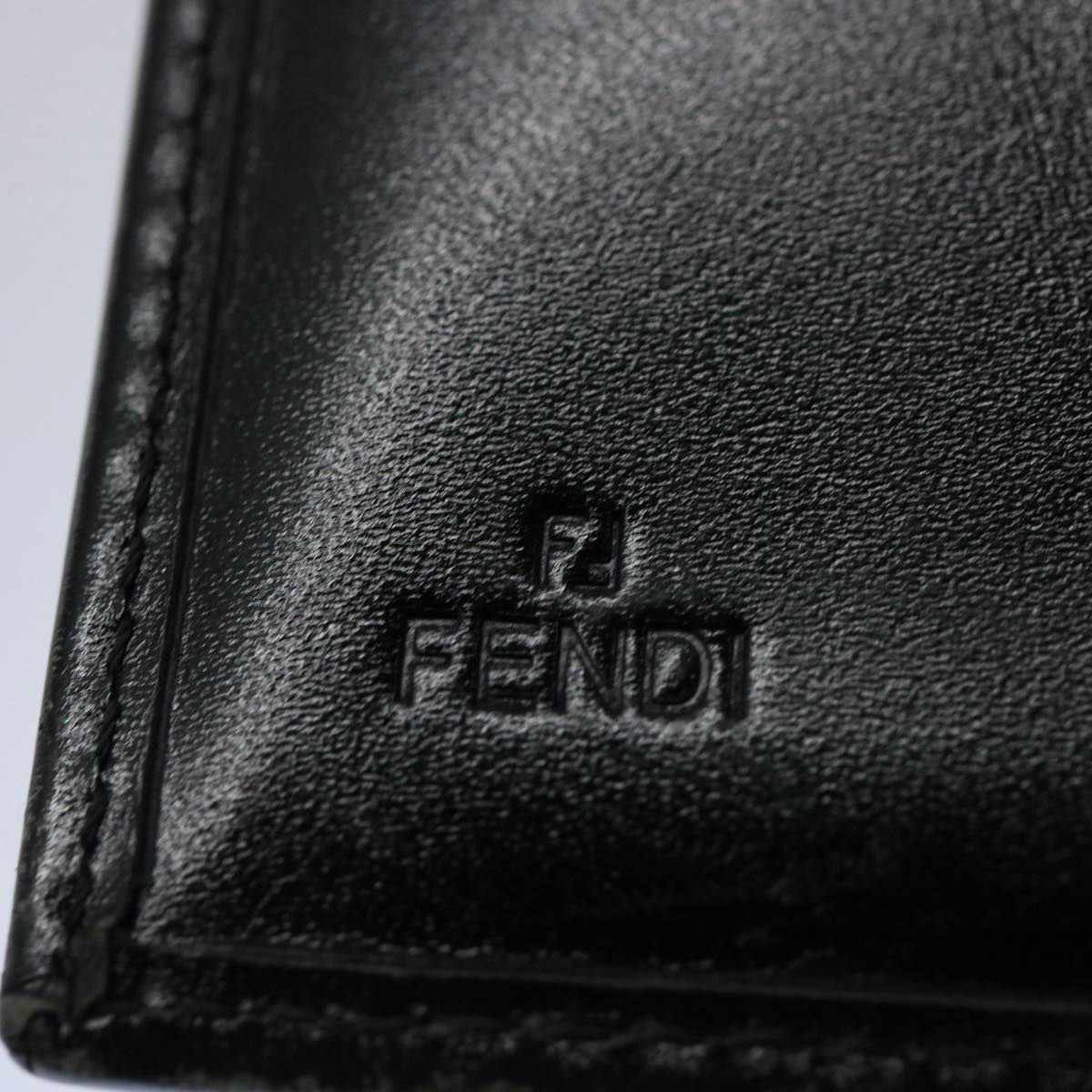 FENDI Zucchino Canvas Wallet Black ep2773