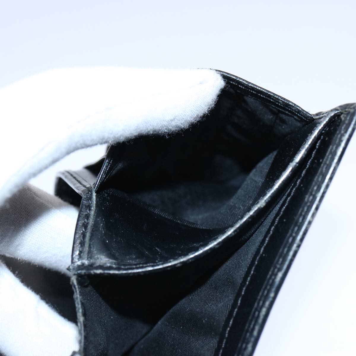 FENDI Zucchino Canvas Wallet Black ep2773