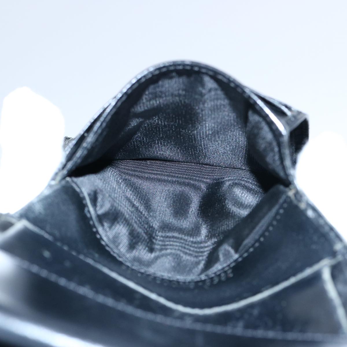FENDI Zucchino Canvas Wallet Black ep2773