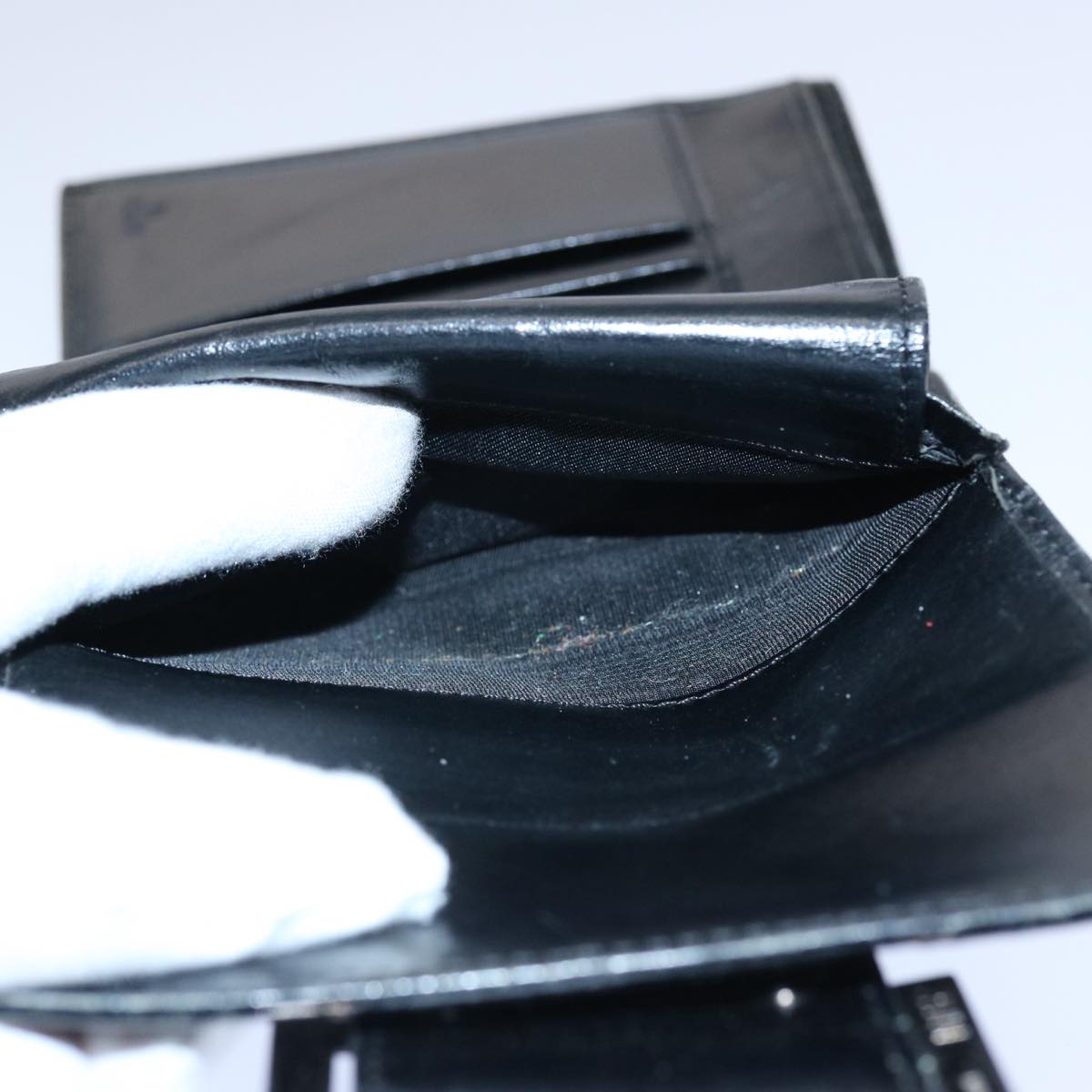 FENDI Zucchino Canvas Wallet Black ep2773