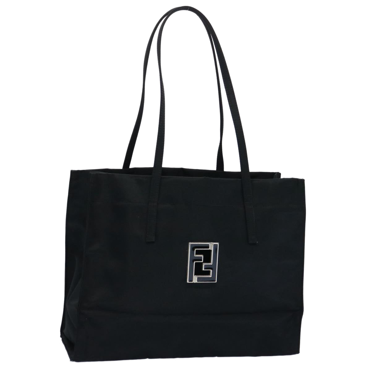 FENDI Tote Bag Nylon Black ep2783