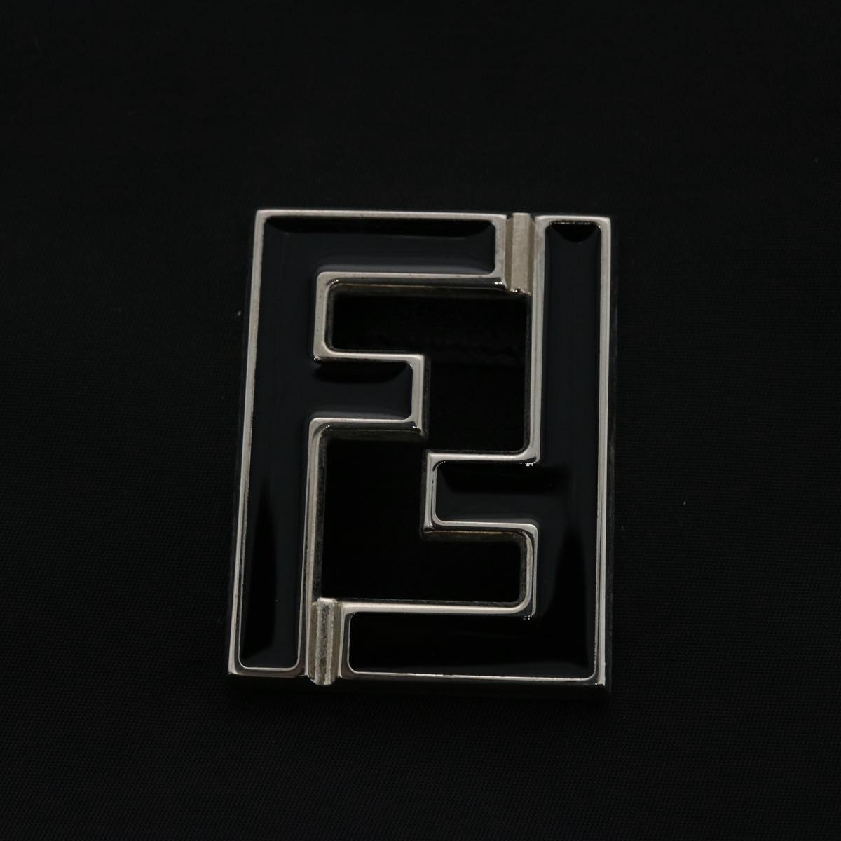 FENDI Tote Bag Nylon Black ep2783