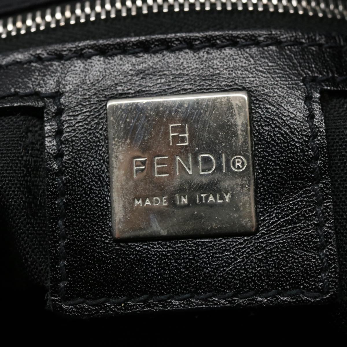 FENDI Tote Bag Nylon Black ep2783