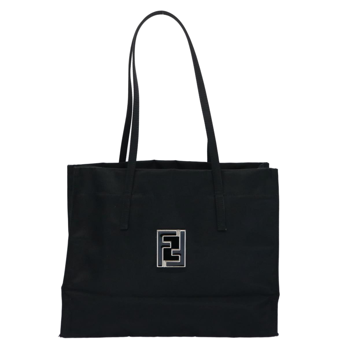 FENDI Tote Bag Nylon Black ep2783
