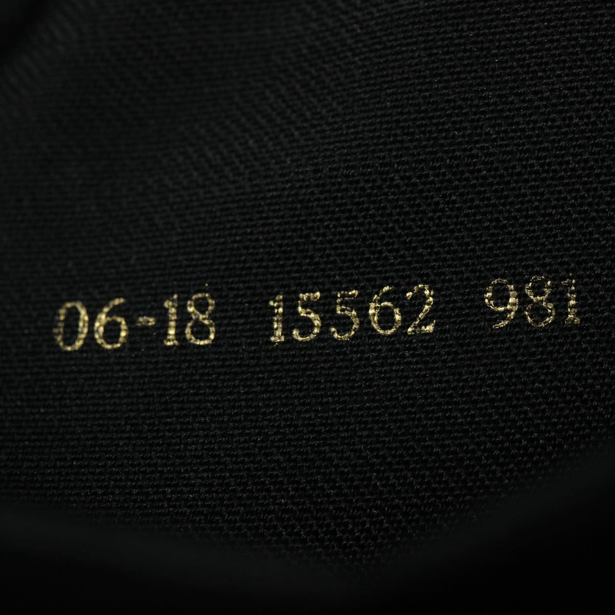FENDI Tote Bag Nylon Black ep2783