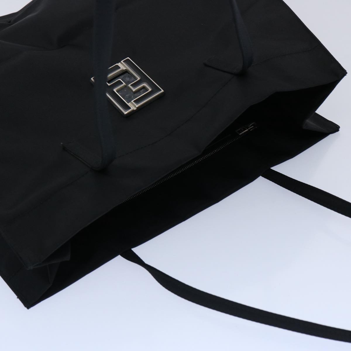FENDI Tote Bag Nylon Black ep2783