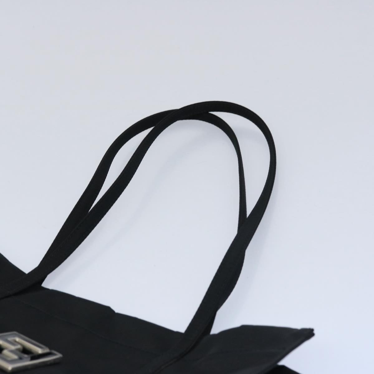 FENDI Tote Bag Nylon Black ep2783