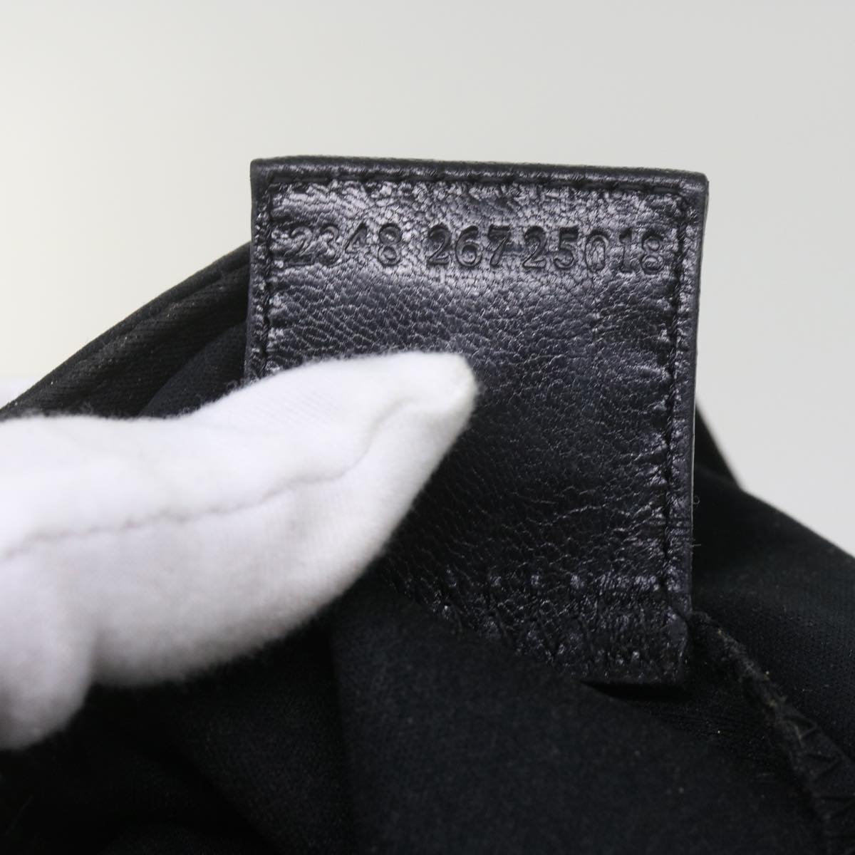 FENDI Mamma Baguette Shoulder Bag Nylon Black 2348 26725 018 ep2835