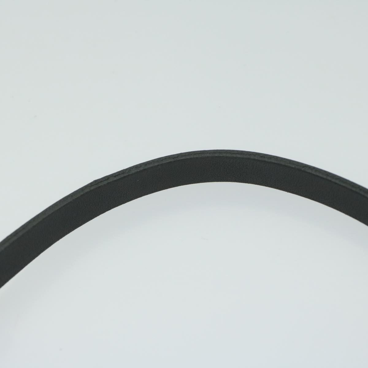 FENDI Zucchino Canvas Shoulder Bag Black ep2840