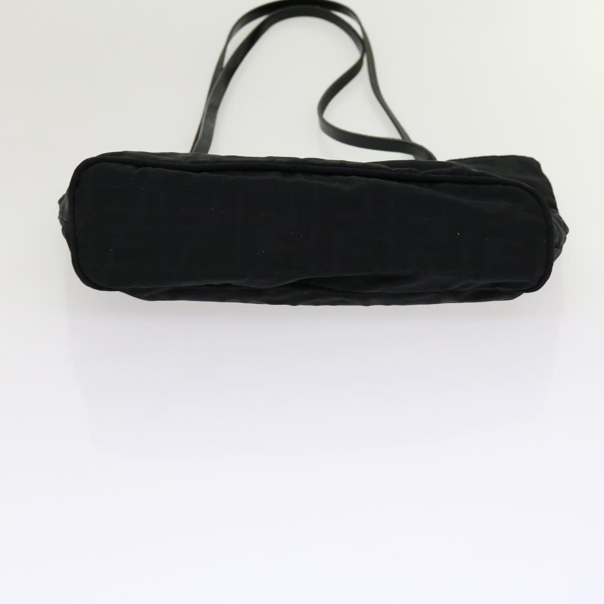 FENDI Zucca Canvas Tote Bag Black ep2841